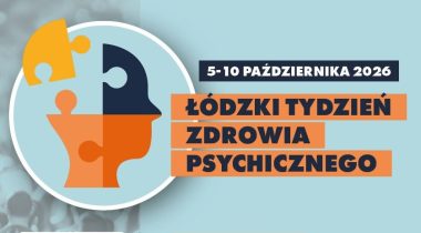 A3 łódzki tydzień zdrowia psychicznego plakat